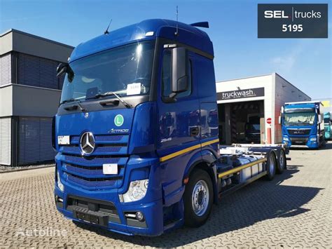 Mercedes Benz Actros 2545 LKW VOITH Retarder Lenkachse Liftachse