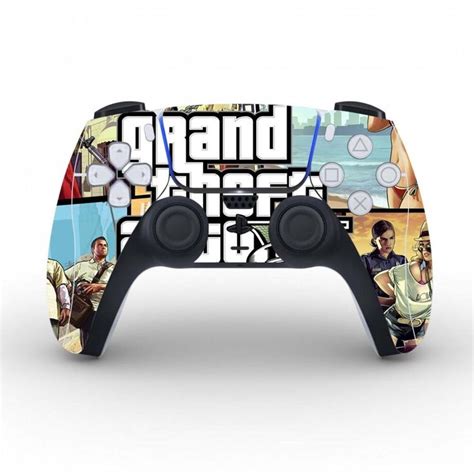 Grand Theft Auto V Ps Controller Skin Sticker Decal Cover