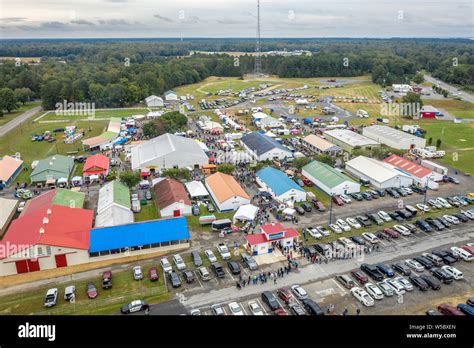 Us National Oyster Festival In St Mary S County Md Stock Photo Alamy