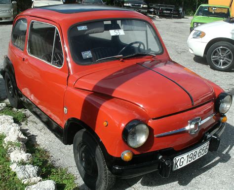 1979 ZASTAVA 750LC VERY RARE Fiat All Certified With Documents