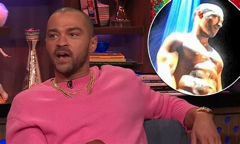 It S A Body Grey S Anatomy Star Jesse Williams Brushes Off Leaked Naked Pictures Daily Mail