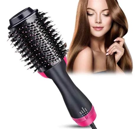 Cepillo Alisador Secador Giratorio 3 En 1 Hot Air Cuotas sin interés