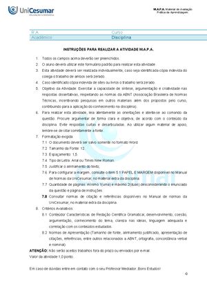 MAPA Técnicas E Procedimentos DE Primeiros Socorros 53 2024 44