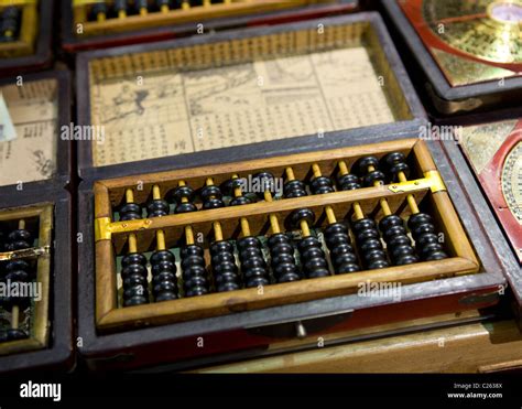 Chinese Abacus Hi Res Stock Photography And Images Alamy