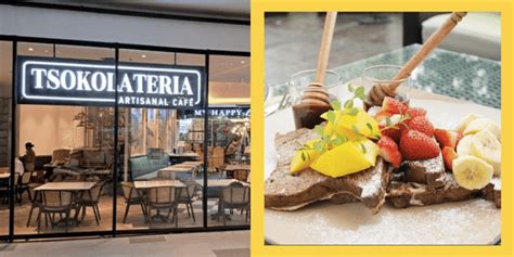 Tsokolateria Opens At Sm Aura Bgc