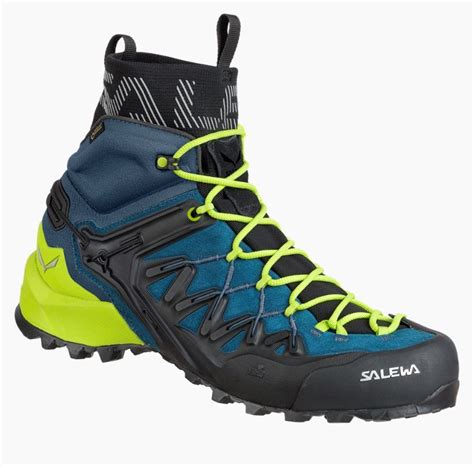 Boty Salewa Ms Wildfire Edge Mid Gtx Poseidon Cactus