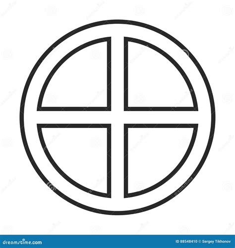 Paganism Symbol Icon Stock Photography | CartoonDealer.com #88548410