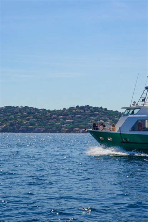 Navettes Marines De Cogolin Ou Port Grimaud Saint Tropez