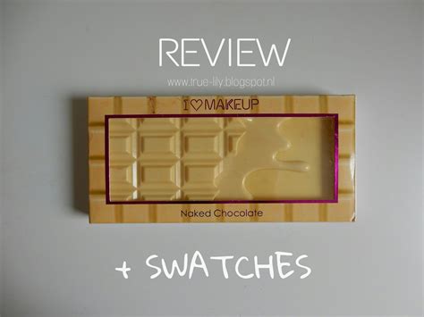 I Heart Makeup Naked Chocolate Oogschaduwpalet Review Swatches