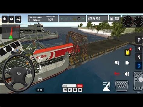 Truck Tronton Box Panjang Melintasi Lautan Simulator Android Gameplay