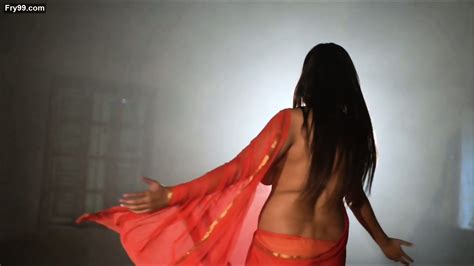 Megha Alive Hot Saree