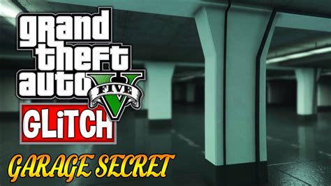 NOUVEAU GARAGE SECRET DES ACTIVITÉS GTA 5 ONLINE YouTube