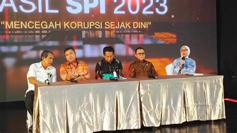 Indeks Integritas Nasional Turun Kpk Risiko Korupsi Di Indonesia