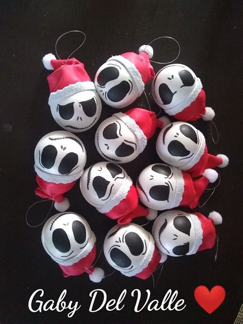 Nightmare Before Christmas Ornaments Christmas Ideas Christmas Crafts