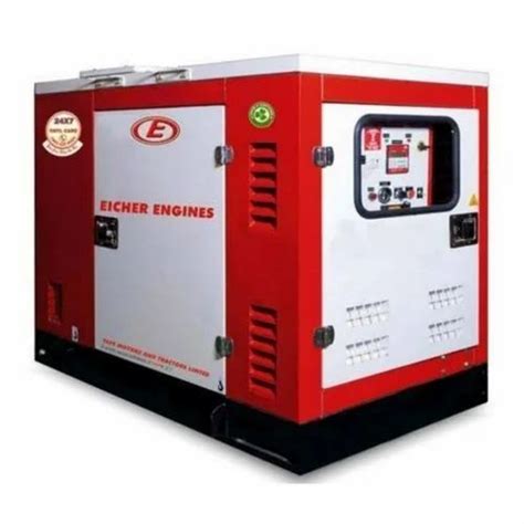 125kva Eicher Diesel Generator 3 Phase At ₹ 6890000 In Baharampur Id