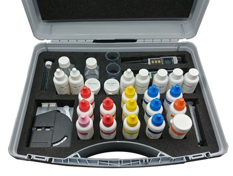 Boiler Water Test Kit Flomar Ltd Independent Steam Specialists