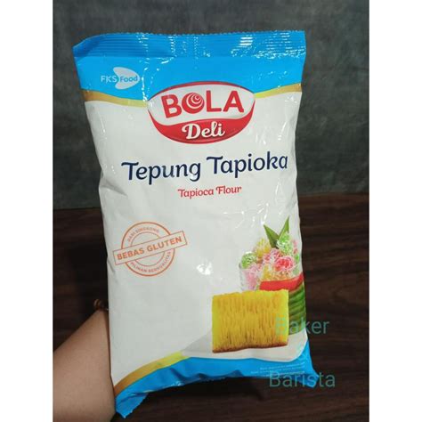 Jual Bola Deli Tepung Tapioka 500gram Tepung Tapioka Gluten FREE