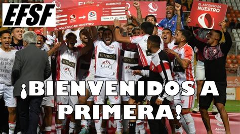 Los ÚLTIMOS ASCENSOS INÉDITOS a la Primera División de Chile YouTube