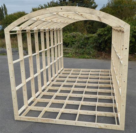 Shepherds Hut Frame Kit 4200mm X 2590mm Shepherds Hut Tiny House