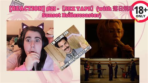 Reaction Zi Sex Tape With Sunset Rollercoaster Youtube