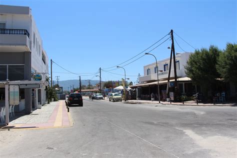 Marmari Village On The Northern Coast Of The Island Of Kos Iin Greece