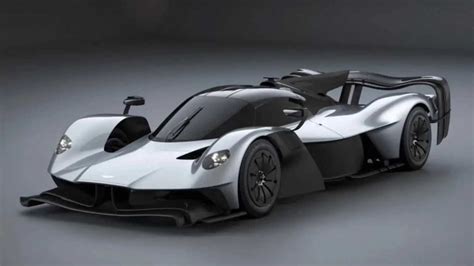 Aston Martin Valkyrie With Crazy Aero Bits Discovered Online