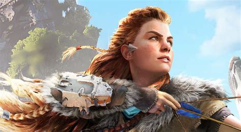 Horizon Zero Dawn Main Character Fepitchon