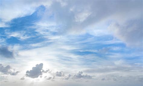 Cloudy Sky · Free Stock Photo