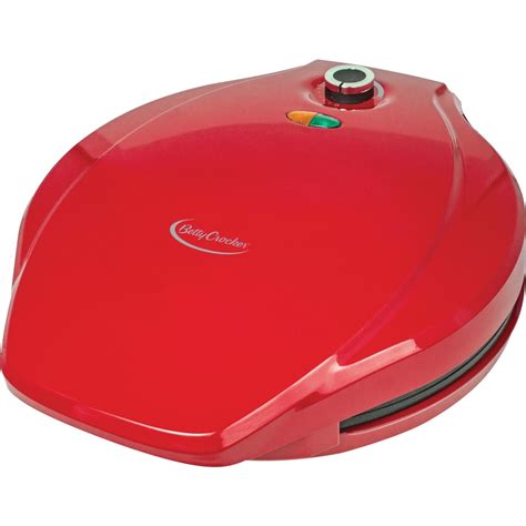 Betty Crocker Pizza Maker Plus Meal Maker Red