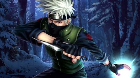 Fondo De Pantalla Animado Kakashi Hatake De Naruto ⚔️ En Movimiento 4k