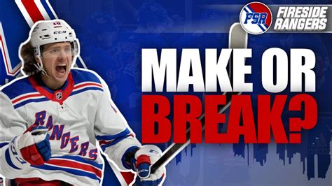 Rangers Is 2023 A Make Or Break Season For Artemi Panarin YouTube