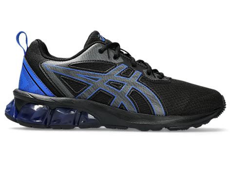 Unisex Gel Quantum 90 Iv Gs Blackillusion Blue Sportstyle Asics Uk