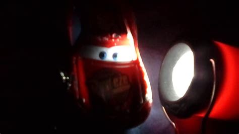 Cars Lightning McQueen Crying