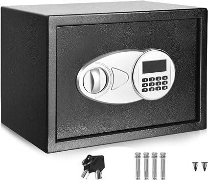 Giantexuk L Electronic Security Safe Cash Box Digital Keypad Safety