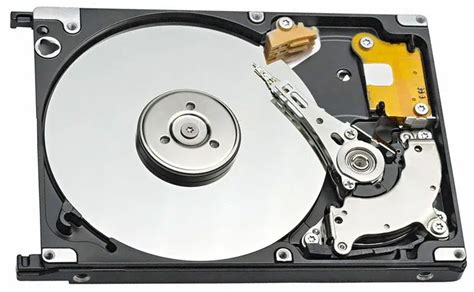 Устройство и характеристики жесткого диска, SSD