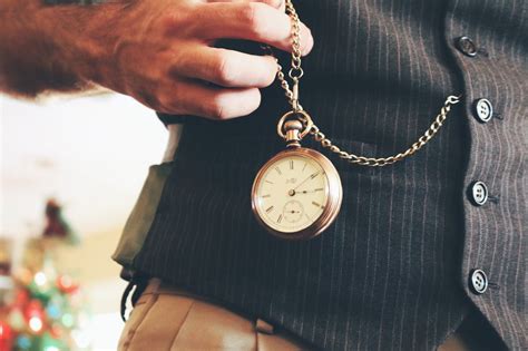 Pocket Watches Not Just For The 3 Piece