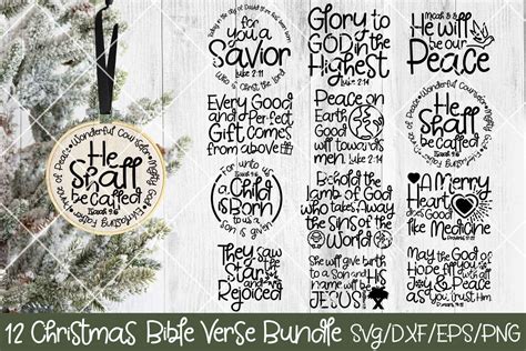 Christmas Ornament Svg Bundle Graphic By Foundationofjoy · Creative Fabrica