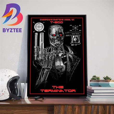 Great Poster For The Terminator Cyberdyne Systems Model 101 T 800 Art