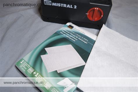 Changer Le Filtre De La Jobo Mistral 2 Panchromatique