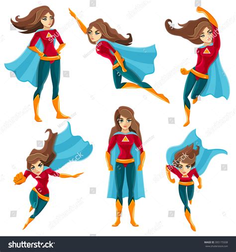 Girl Superhero Cartoon Characters