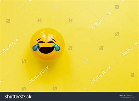 Vladivostok Russia 022013 Funny Yellow Face Stock Photo 1644472117 | Shutterstock