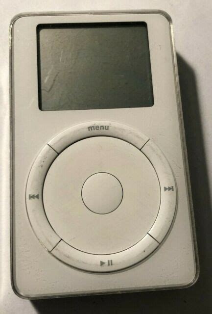 Apple Ipod Classic 2nd Generation White 10 Gb For Sale Online Ebay