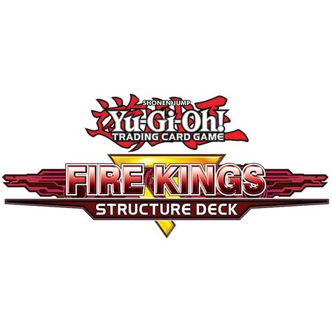 Yu Gi Oh Structure Deck Fire Kings Yu Gi Oh Game