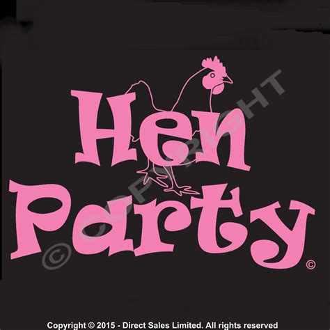 HEN PARTY T Shirt Ladies - PrezzyShop.com