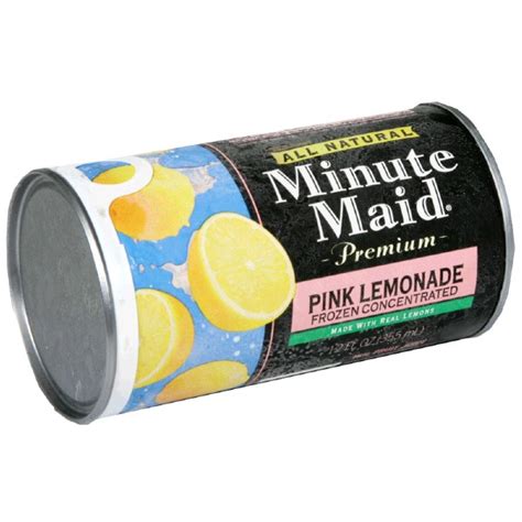 Minute Maid Premium Pink Lemonade Frozen Concentrated