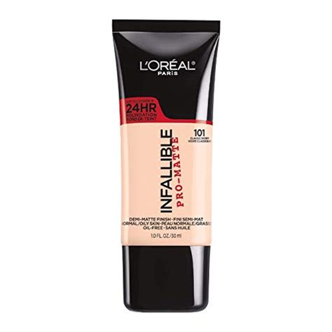 Amazon L Oreal Paris Infallible Pro Matte Liquid Longwear