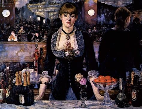 A Bar at the Folies-Bergere Fine Art Print by Edouard Manet at ...