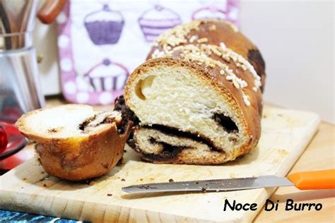 Pan Brioche Alla Nutella Ricetta Dolce Noce Di Burro