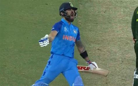 T20 World Cup 2022 Virat Kohlis Stellar Knock Against Pakistan Helps