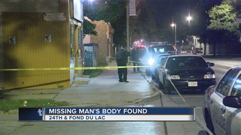 Missing Mans Body Found Youtube